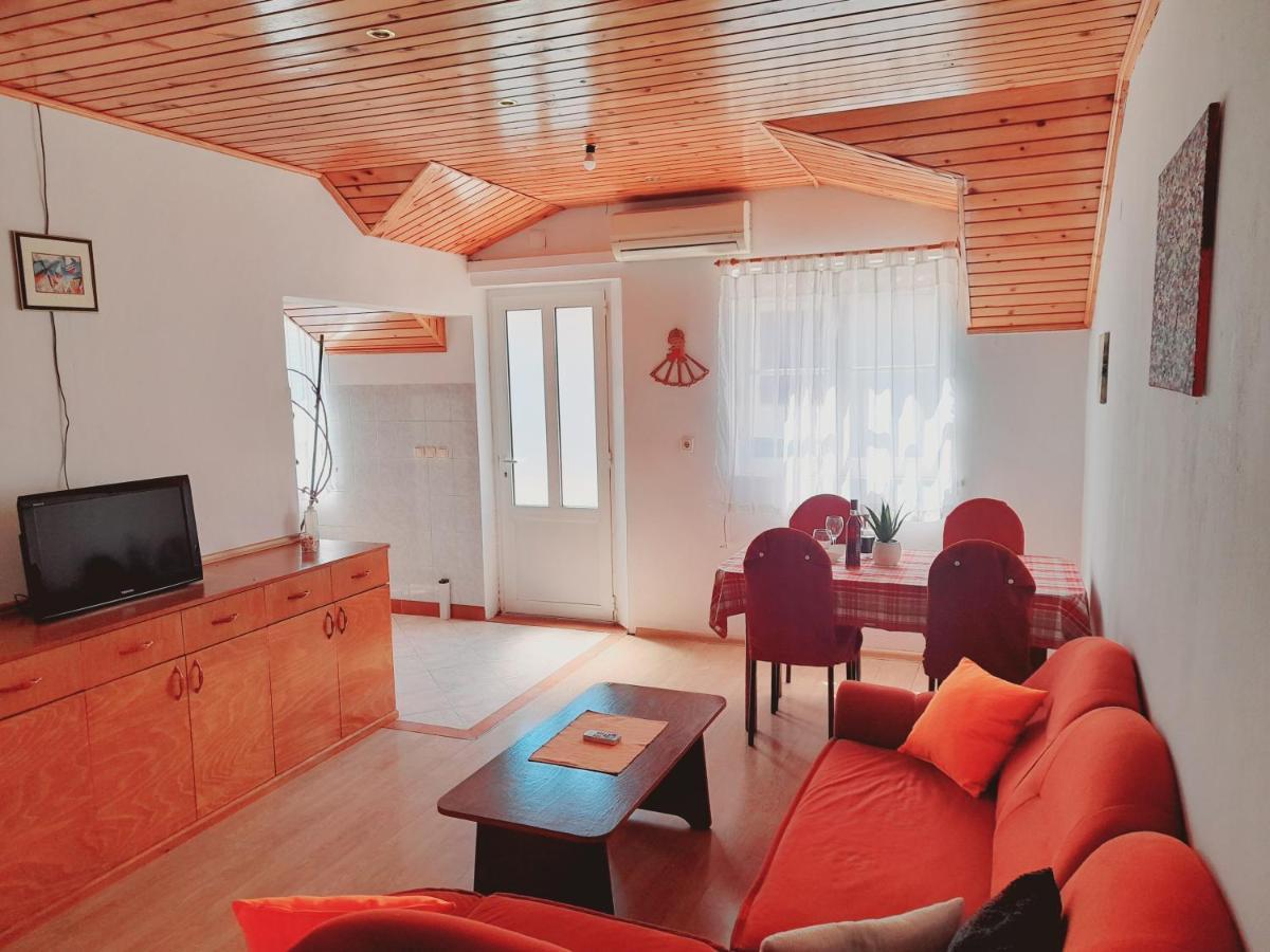 Apartments Sponga Polače Dış mekan fotoğraf