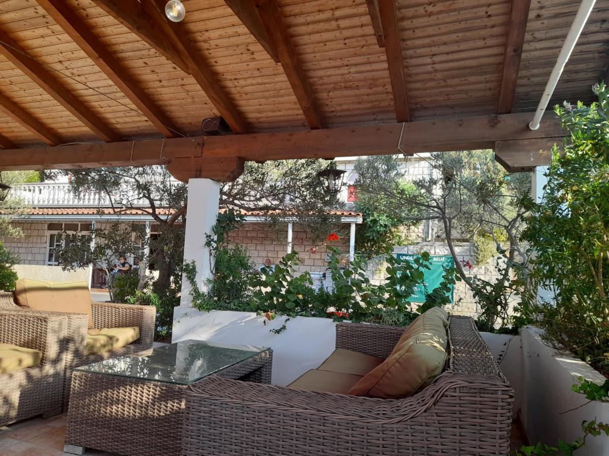 Apartments Sponga Polače Dış mekan fotoğraf
