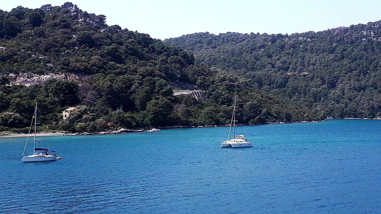 Apartments Sponga Polače Dış mekan fotoğraf