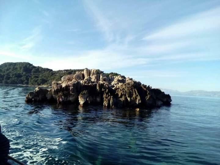 Apartments Sponga Polače Dış mekan fotoğraf