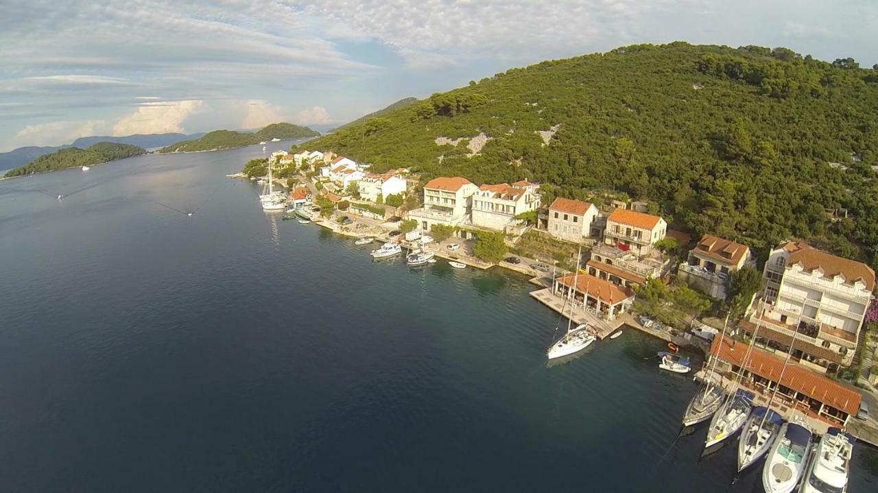 Apartments Sponga Polače Dış mekan fotoğraf
