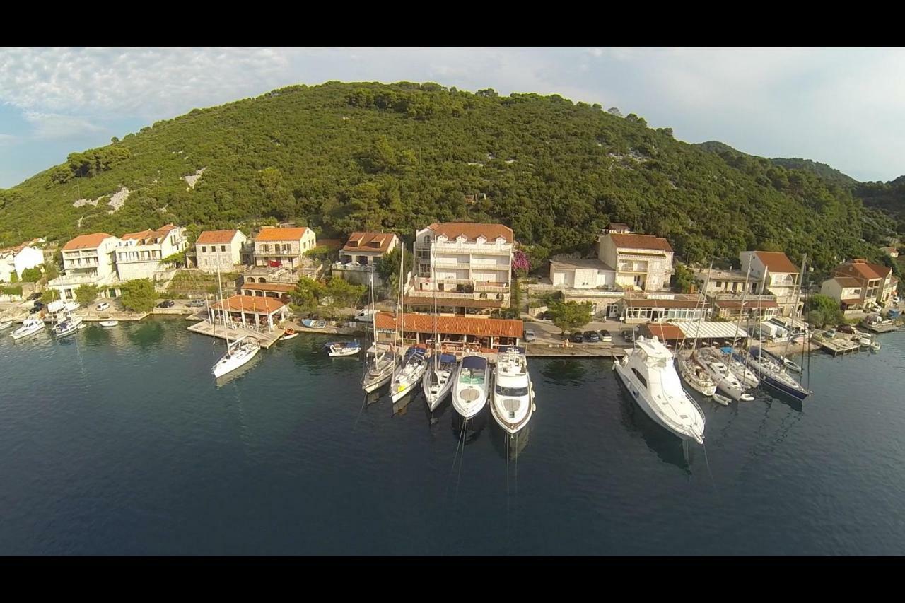Apartments Sponga Polače Dış mekan fotoğraf